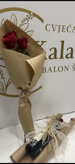 Poklon set Rose n Wine