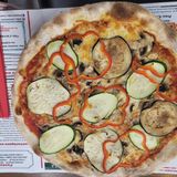 Pizza Vegetariana (Mediana)