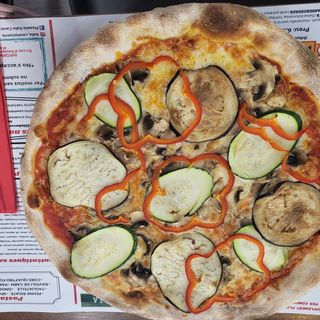 Pizza Vegetariana (Mediana)