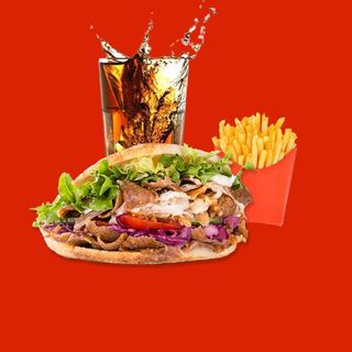 Menu Doner Kebab
