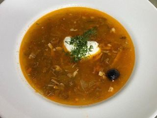 СОЛЯНКА МЯСНА (250/20/10/5g)