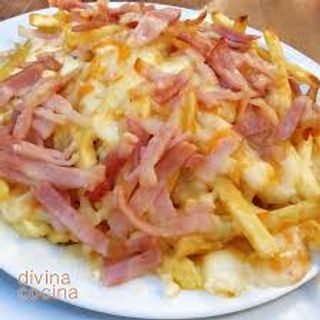 Plato Bacon Y Queso