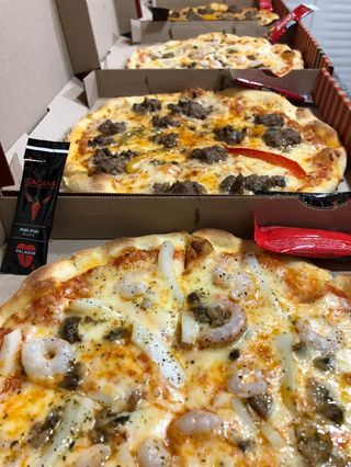 Pizza Viande Hachée 