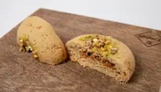 Печенье с фисташковой пастой