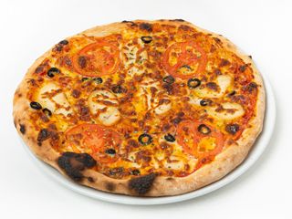 Пицца с курицей 