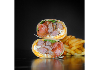 WRAP AMERICAN SMASH BURGER