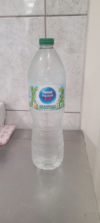 Agua (1.5 lt.)