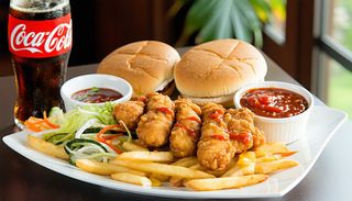 Pui shanghai la chifla + Coca Cola 1 L