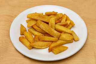 Patatas Fritas casera 