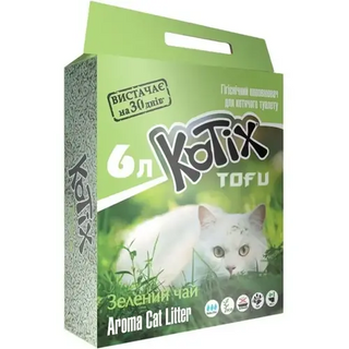 Наповнювач KOTIX Тоффу зелений чай 6л