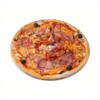 Pizza capricciosa