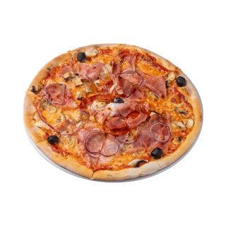 Pizza capricciosa