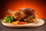 1/2 Poulet + 1L Soda au choix