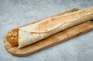 Rollo Kebab Tortilla Falafel