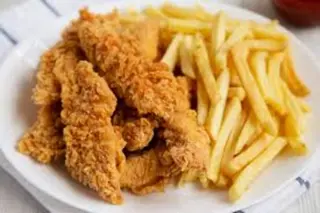 Chicken & Chips