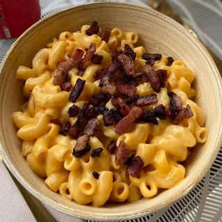 Mac and Cheese com Bacon