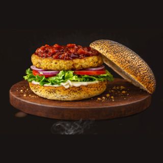 Hamburguesa Veggie Barcelona