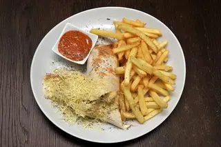 Tortilla sa povrćem  350gr