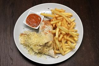 Tortilla sa povrćem  350gr