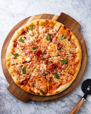 Italian Margherita Pizza