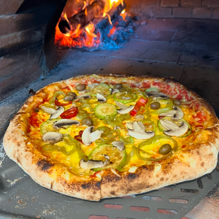 Pizza Vegetariana  550gr