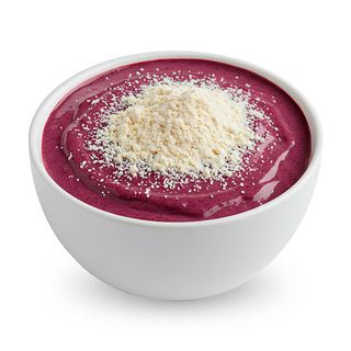Açaí com Leite em Pó
