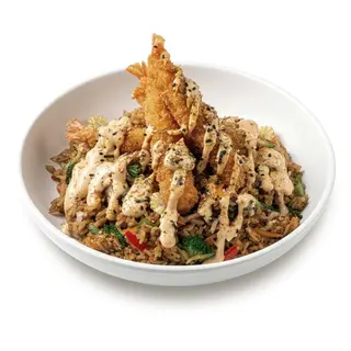 NEW! Arroz Ebi Fry