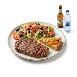 Menú Entrecot (300 G.)