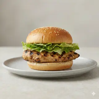 Hamburguesa Filete De Pollo