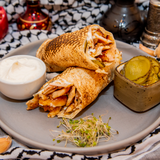 Shawarma de pui ( mica)