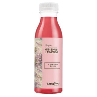 Napar Hibiskus Lawenda