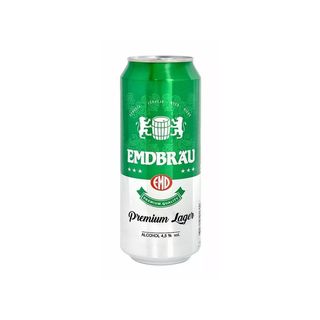 Cerveza Emdbrau en Lata  (500 ml)