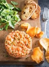 Tartare De Saumon Épicé