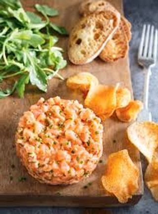 Tartare De Saumon Épicé