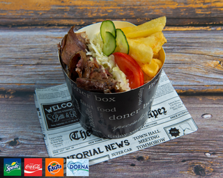 malik box vita berbecut + bautura