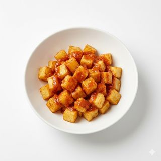 Patatas bravas auténticas