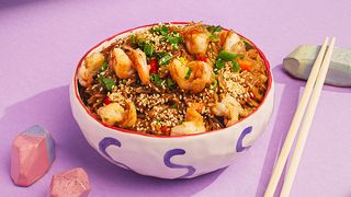 ბრინჯი კრევეტებით