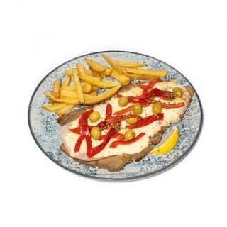 Milanesa Argenta De Pollo