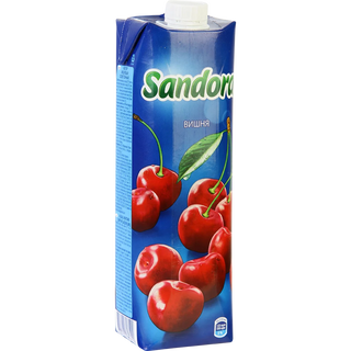 Сік Сандора - Вишневий нектар (0.95л)