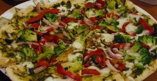 Pizza samarkanda (33 cm.)