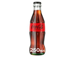 Coca-cola zero, скло - 250 мл