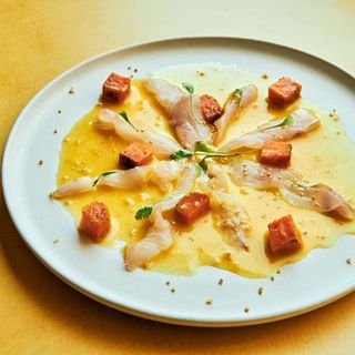 tiradito de ají amarillo