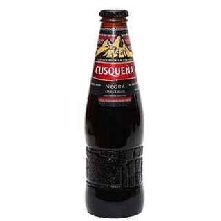 Cerveza Cuzqueña Negra (330 Ml.)