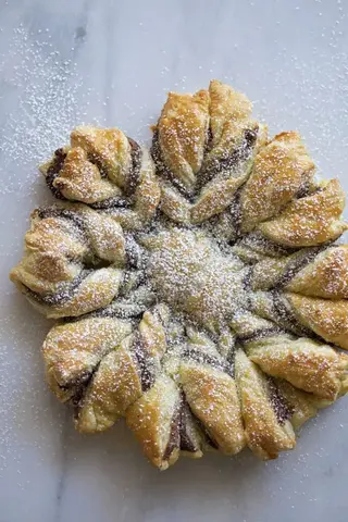 Nutella Pastry