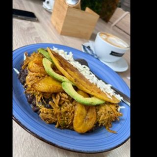 Cachapa de pabellón 