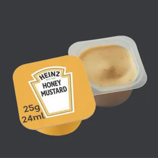 Senf-med sos heinz