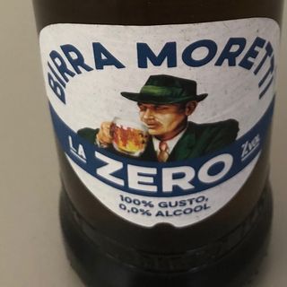 Moretti zero 33 cl