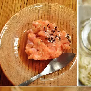 64A Tartare di salmone