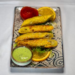 Plato Principal Mutton Seekh Kebab