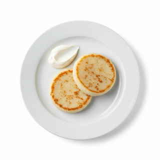 Arepitas Con Nata (2 Uds.)